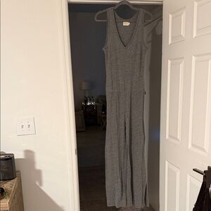 Nation Ltd. Gray Sleeveless Jumpsuit L